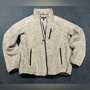 IZOD Jacket Large 1Z3737414 Full Zip Up